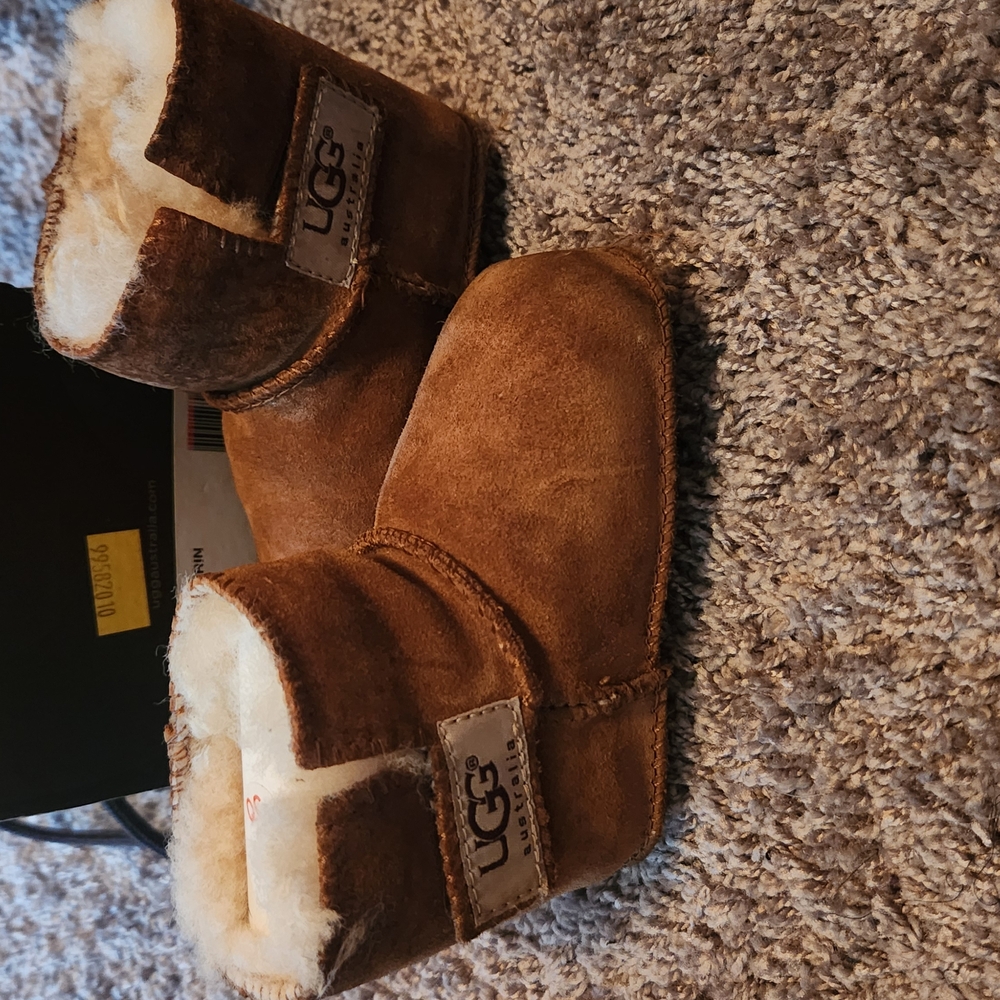 UGG Kids Brown Booties